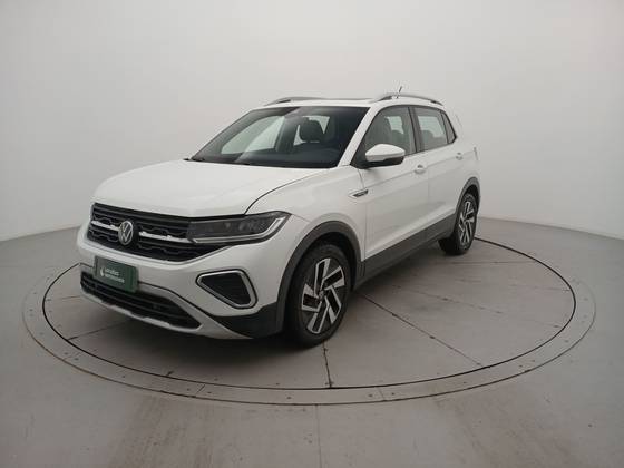 VOLKSWAGEN T-CROSS 1.4 250 TSI TOTAL FLEX HIGHLINE AUTOMÁTICO VOLKSWAGEN T-CROSS 1.4 250 TSI TOTAL FLEX HIGHLINE AUTOMÁTICO